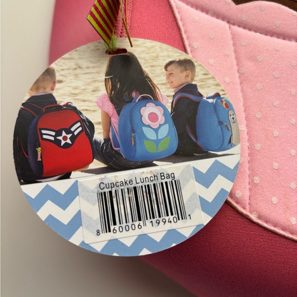 Dabbawalla NEW Cupcake Pink Lunch Bag - Picture 2 of 4